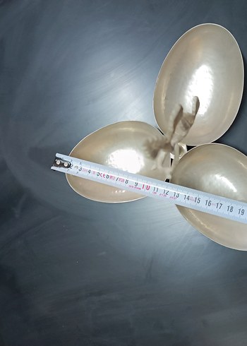 Alman gümüşü şekerlik fonksiyonel stand dekor obje - Görsel 7