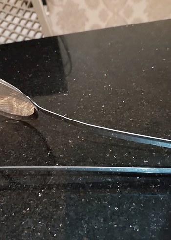 Metal Maşalı Süzgeç Kızartma Çok Amaçlı Kevgir - Görsel 2