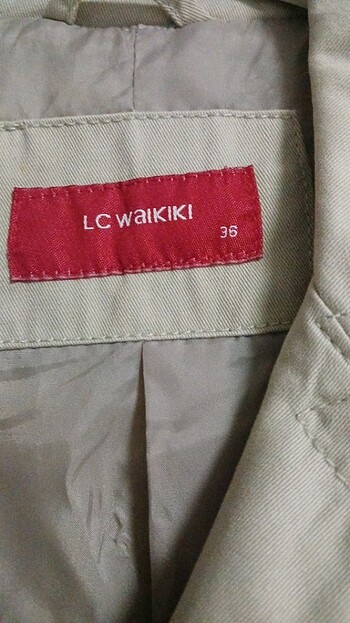 LC Waikiki Trenckot