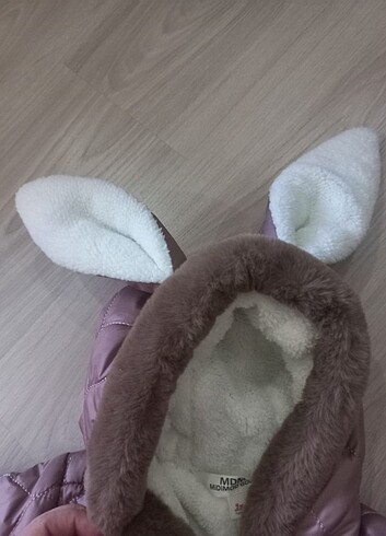 Kız bebek kışlık tulum mont  - Görsel 5