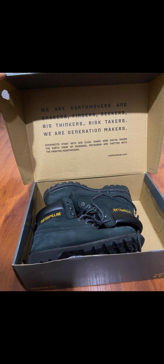 Siyah CAT erkek bot - Görsel 4