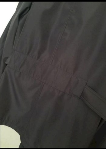 lacivert Midi Boy erkek Trençkot - Görsel 4