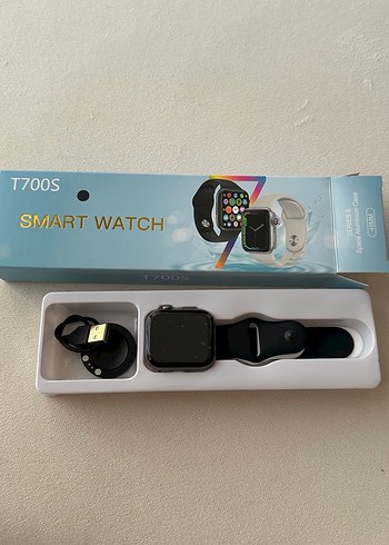 Siyah T700S Akıllı Saat - Görsel 2