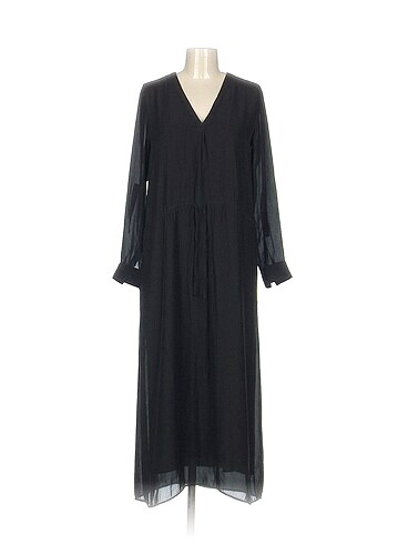 Massimo Dutti Uzun Elbise %70 İndirimli.