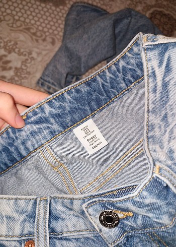 40 Beden mavi Renk H&M baggy pantalon 40 beden