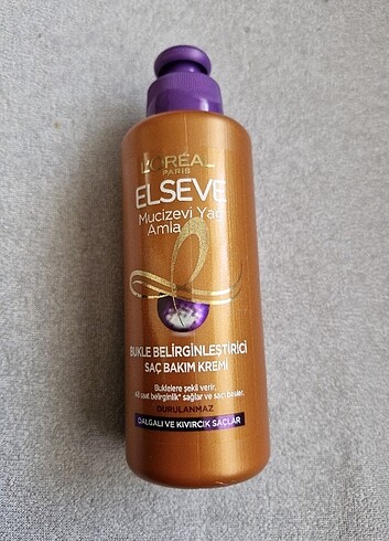 elseve sac belirginlestirici sac bakim kremi