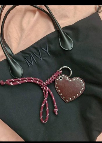 Pull and Bear p&b siyah mini shoper çanta