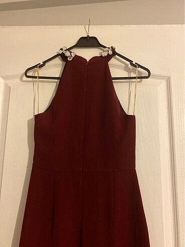 xs Beden bordo Renk Gusto abiye