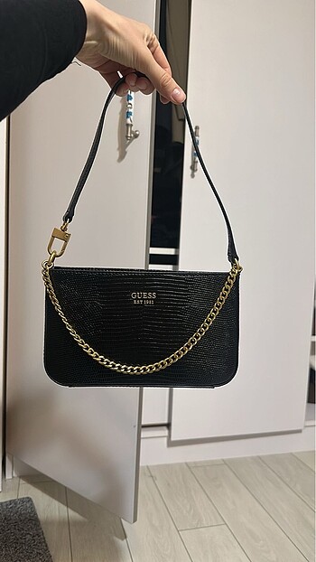 Guess Orjinal Gues siyah çanta