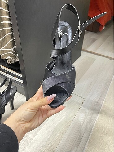 Diğer Platformlu topuklu ayakkabı