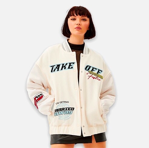 Bershka bomber ceket