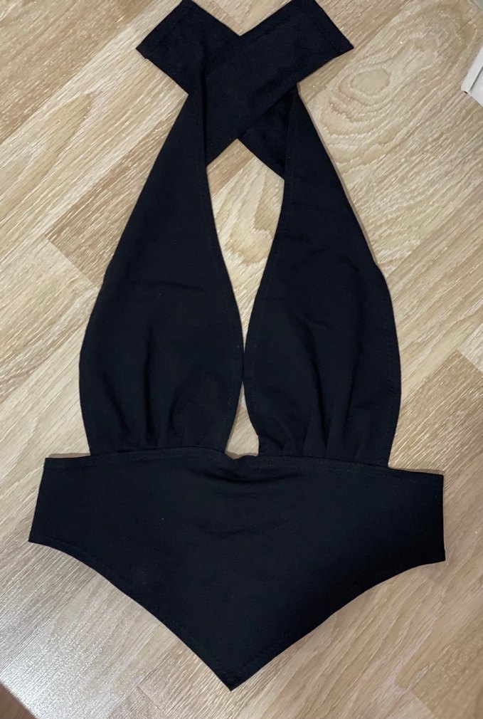 Siyah Bustiyer - Görsel 2