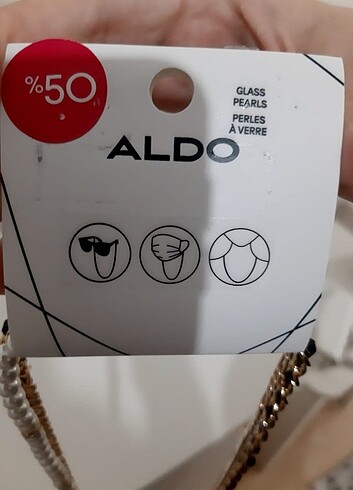 Aldo Aldo Kolye ve Gözlük Askısı