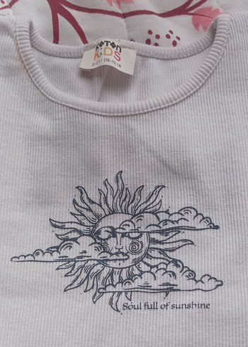 Koton beyaz crop
