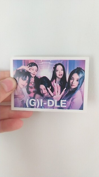  Beden Renk (G) I-DLE 