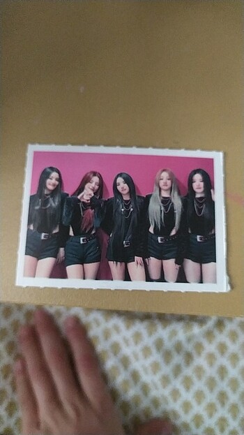  Beden Renk (G) I-DLE SUPER LADY