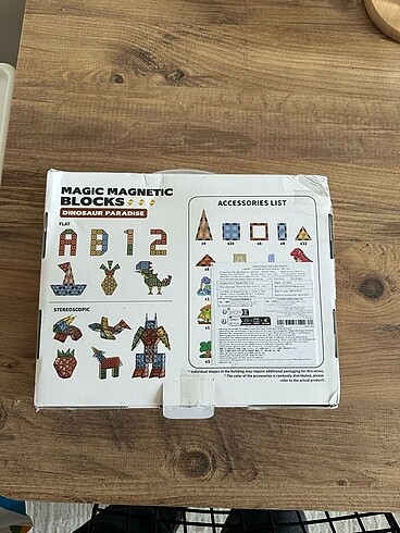  Beden Manyetik Blok