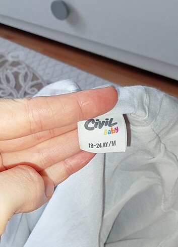 Civil yağmurluk  - Görsel 2