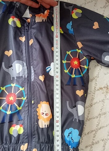 Civil yağmurluk  - Görsel 8