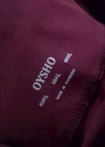 Bordo ve Siyah Kadın Tayt Seti - Görsel 2