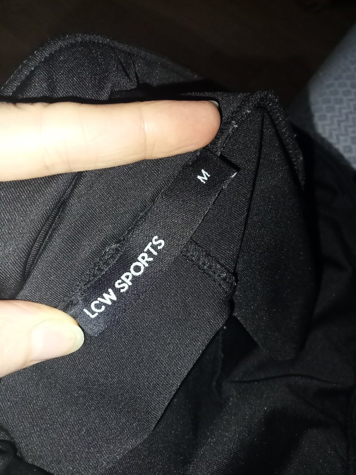 Bordo ve Siyah Kadın Tayt Seti - Görsel 3