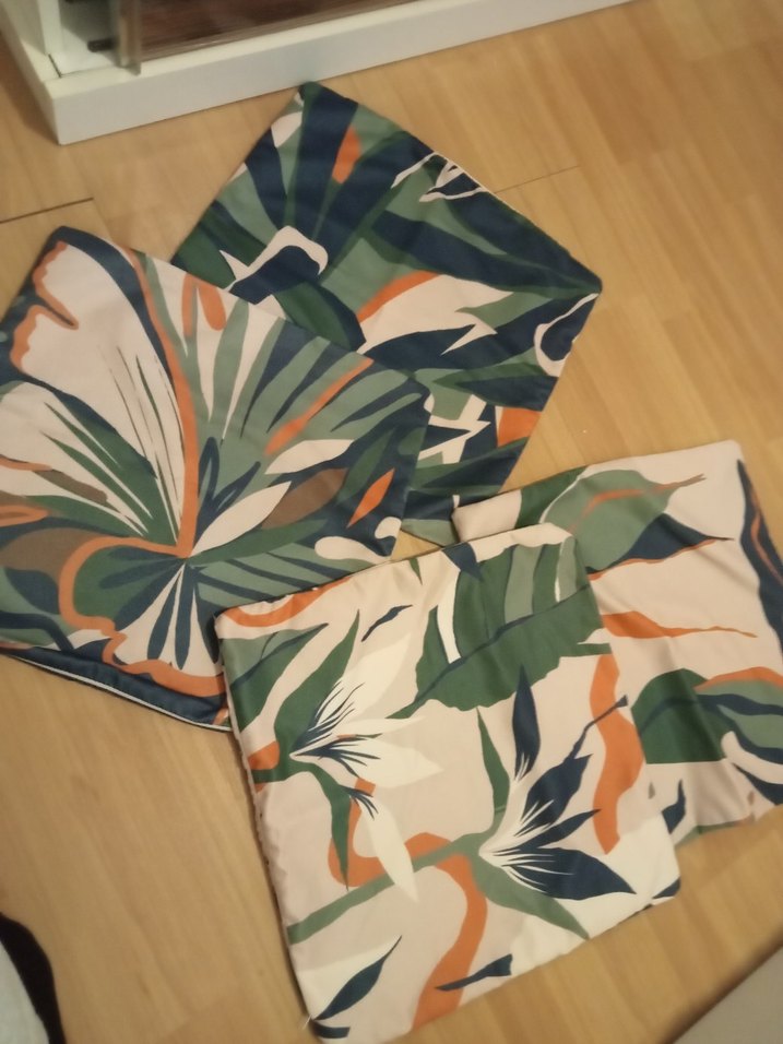 Bohem Tarzı Desenli Çok Renkli Dekoratif Yastık Kılıfı - Görsel 2