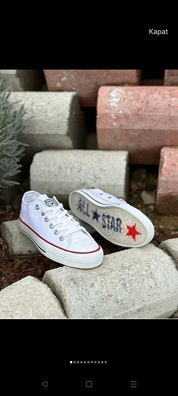 #converse bayan spor ayakkabısı