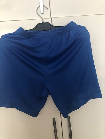 13-14 Yaş Beden mavi Renk Mavi Nike erkek çocuk şort