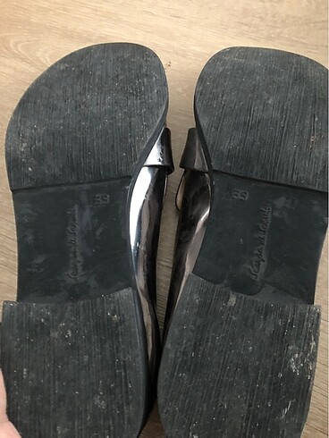 Defacto metal renk rugan  ayakkabı - Görsel 3