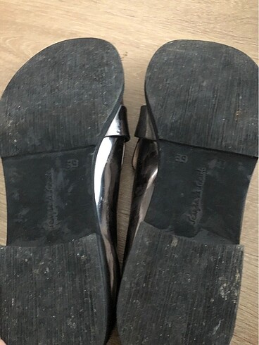 Defacto metal renk rugan  ayakkabı - Görsel 4