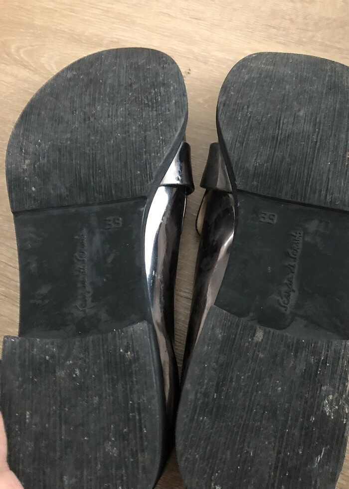 Defacto metal renk rugan  ayakkabı - Görsel 3