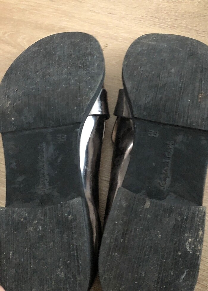 Defacto metal renk rugan  ayakkabı - Görsel 4