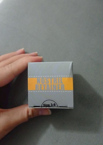Diğer 9 numara Burun Aparatı