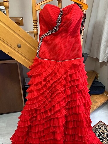 ÖZEL DİKİM ABİYE ELBİSE - Görsel 7