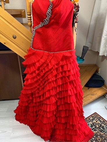 ÖZEL DİKİM ABİYE ELBİSE - Görsel 8