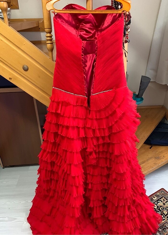 ÖZEL DİKİM ABİYE ELBİSE - Görsel 5