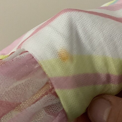 PANÇO 6-12 ay KIZ BEBEK YAZLIK ELBİSE - Görsel 6