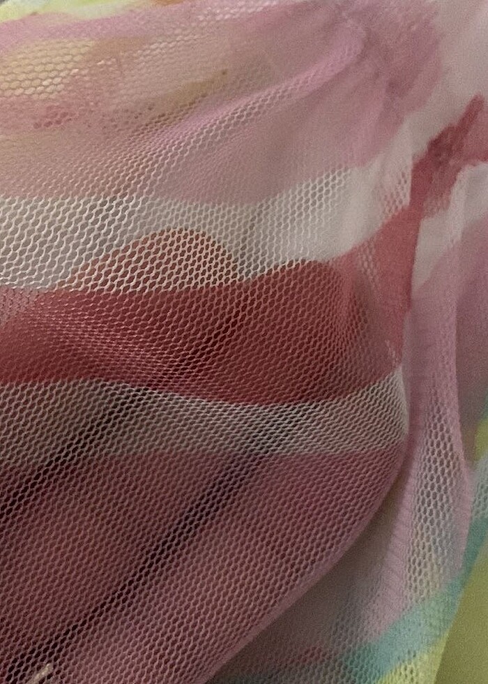 PANÇO 6-12 ay KIZ BEBEK YAZLIK ELBİSE - Görsel 4