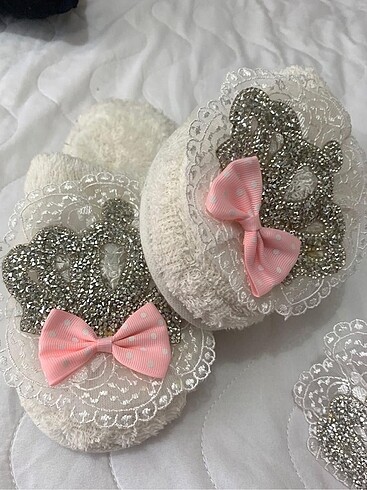 KRALİÇE TAÇ İŞLEMELİ LOHUSA TAKIMI - Görsel 5