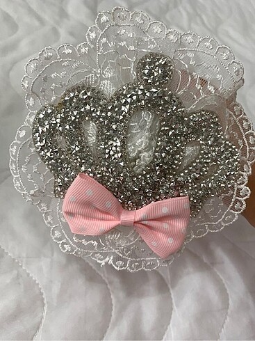 KRALİÇE TAÇ İŞLEMELİ LOHUSA TAKIMI - Görsel 4