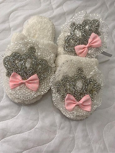 KRALİÇE TAÇ İŞLEMELİ LOHUSA TAKIMI - Görsel 7