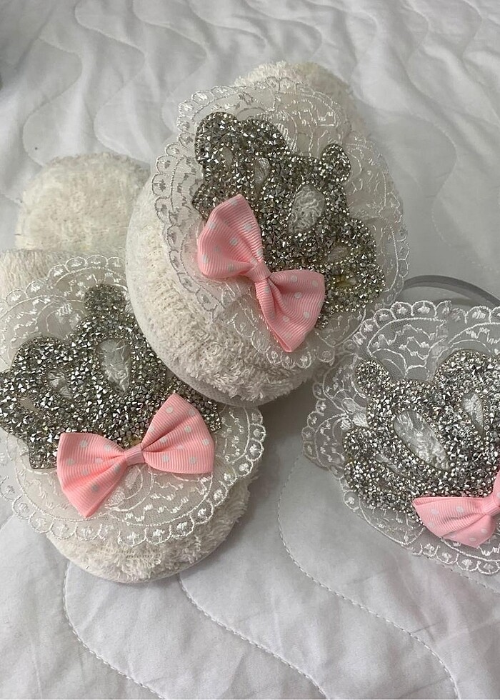 KRALİÇE TAÇ İŞLEMELİ LOHUSA TAKIMI - Görsel 3