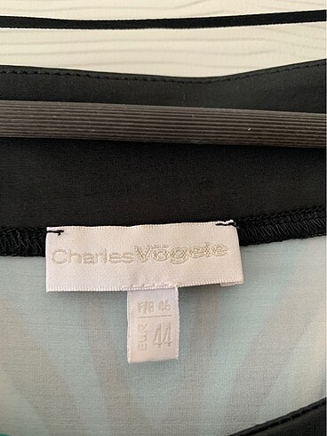 CHARLES VÖGELE MARKALI YAZLIK JARSE KUMAŞ ELBİSE - Görsel 3