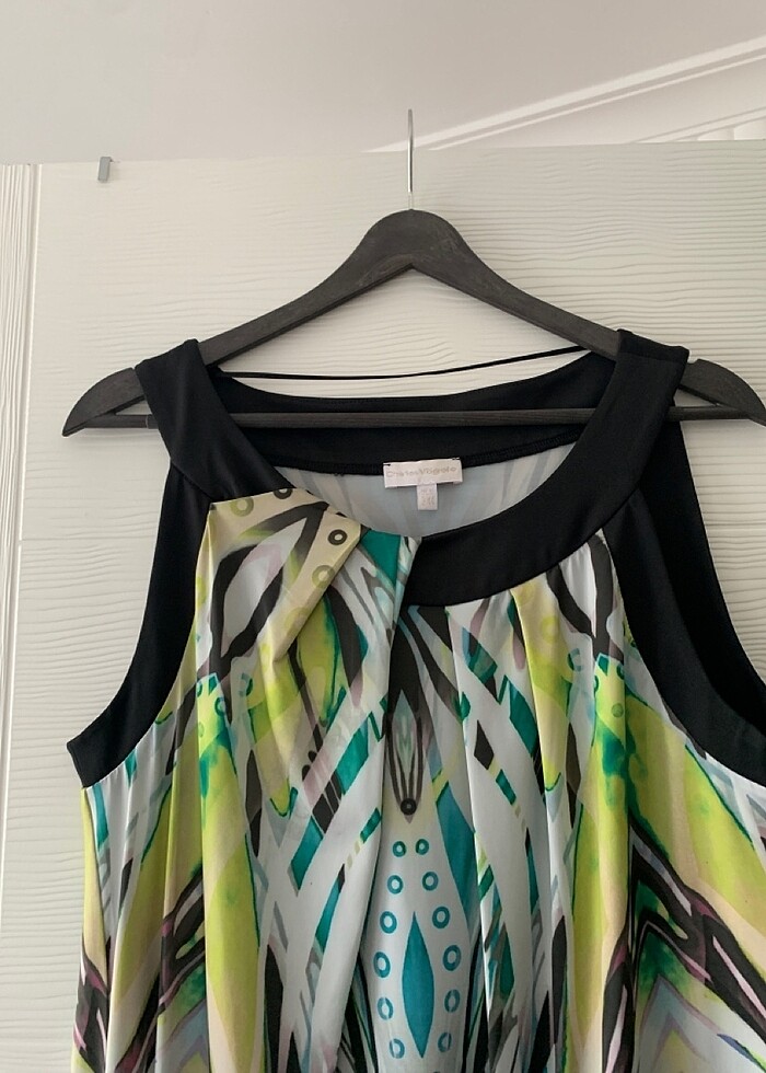 CHARLES VÖGELE MARKALI YAZLIK JARSE KUMAŞ ELBİSE - Görsel 4