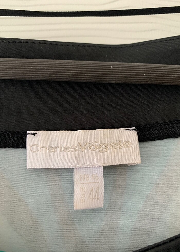 CHARLES VÖGELE MARKALI YAZLIK JARSE KUMAŞ ELBİSE - Görsel 3