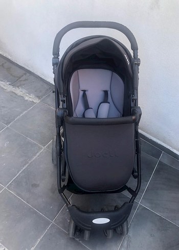 Siyah ve Gri Bebek Arabası - Görsel 3