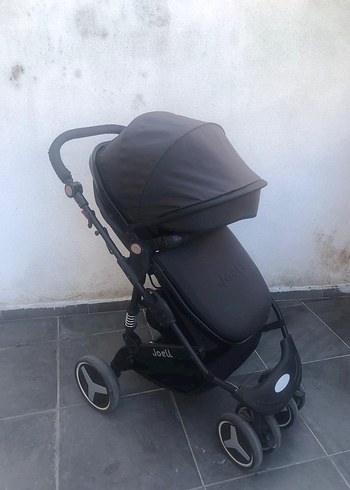 Siyah ve Gri Bebek Arabası - Görsel 4