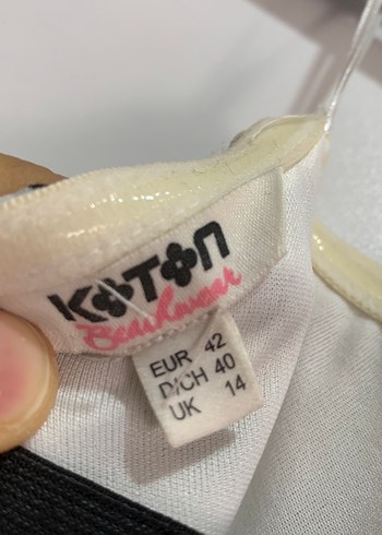 Zebra Desenli Siyah Uzun Straplez Abiye Elbise - Görsel 3