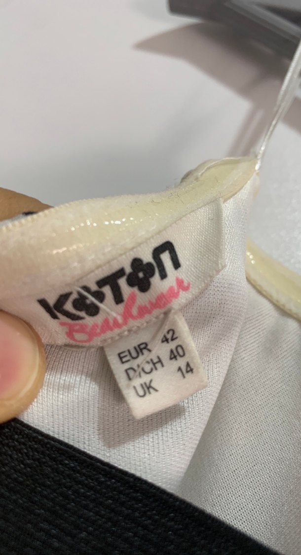 Zebra Desenli Siyah Uzun Straplez Abiye Elbise - Görsel 3