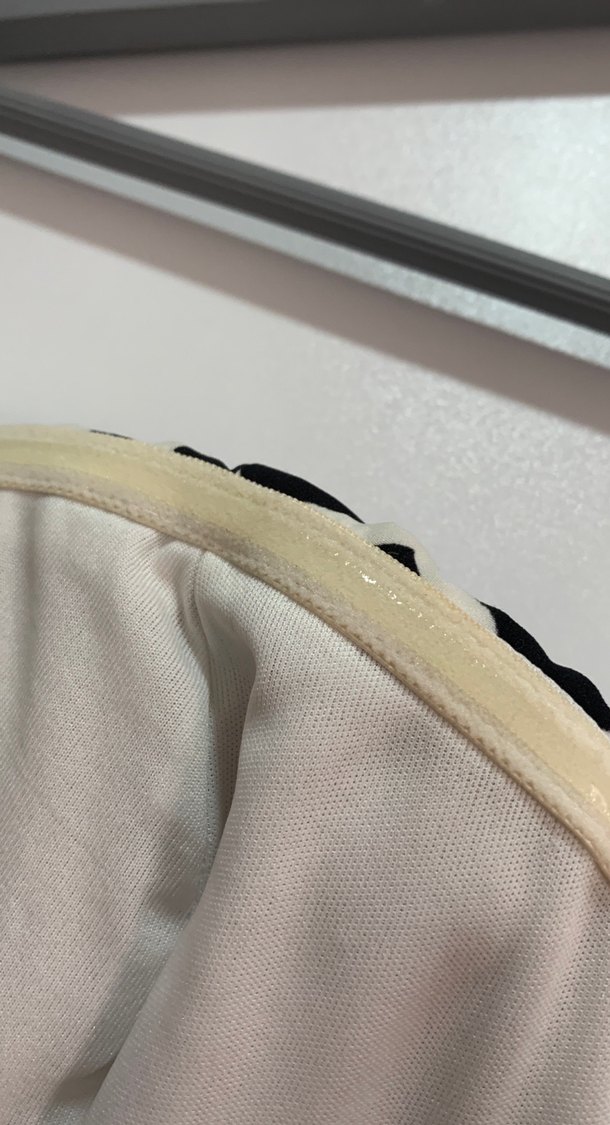 Zebra Desenli Siyah Uzun Straplez Abiye Elbise - Görsel 4